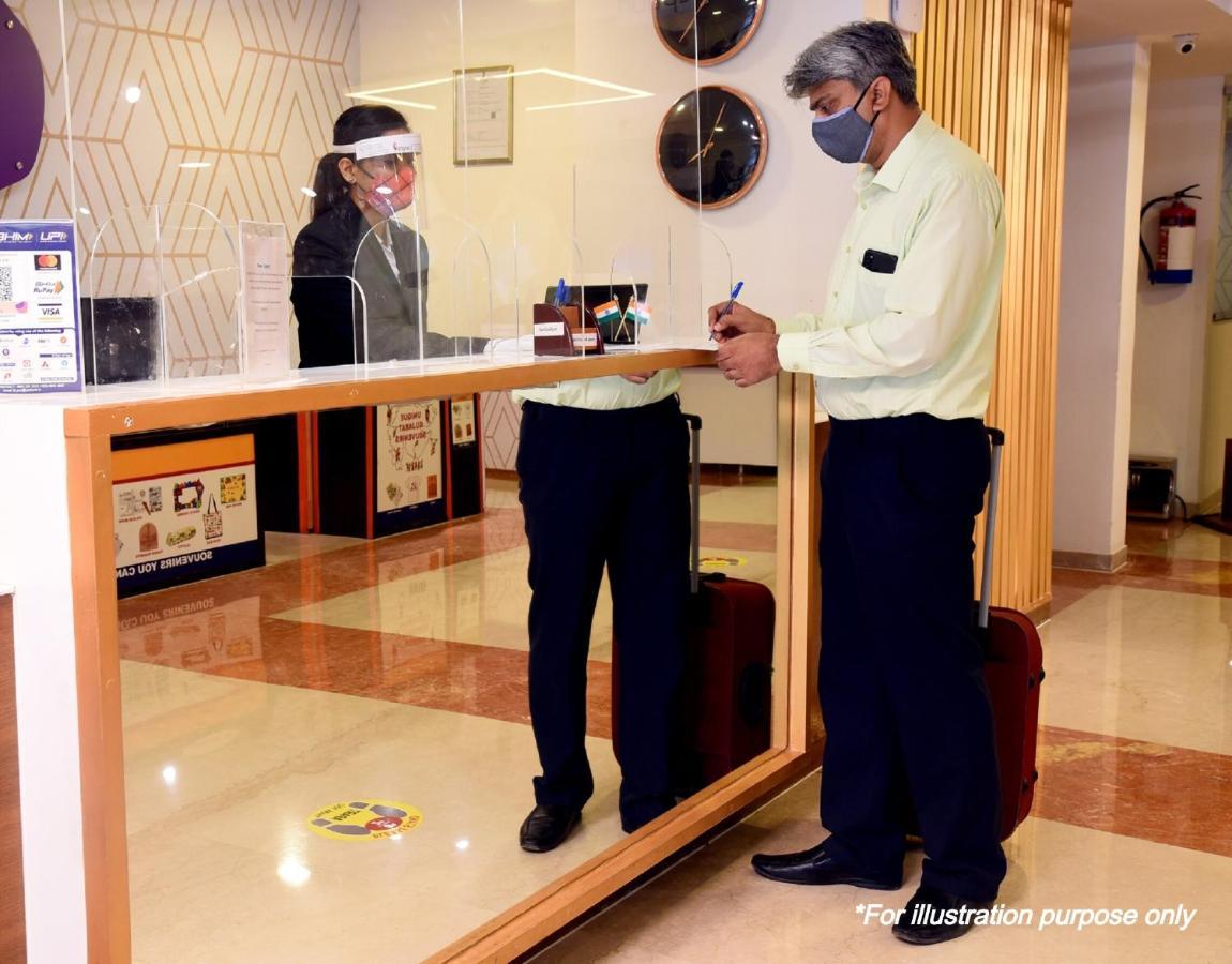 Oyo 77158 Hotel Swastik Palace Bhiwandi Zewnętrze zdjęcie